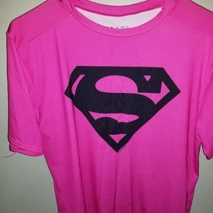 Superman workout shirt